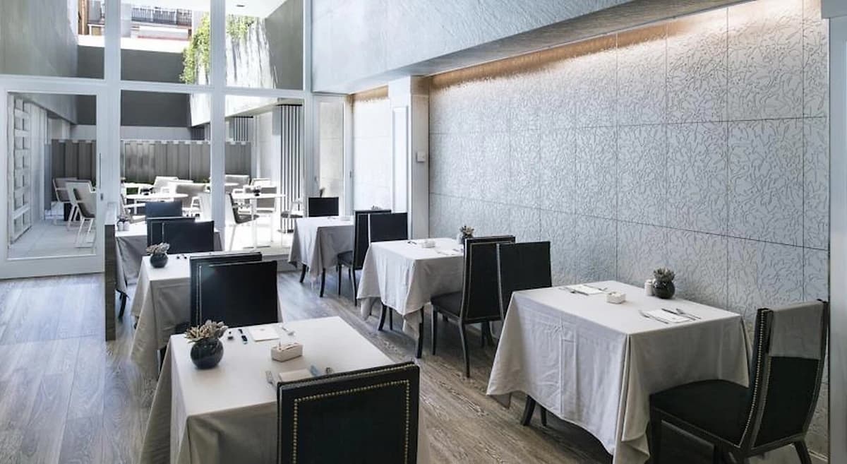 Restaurant Les Delícies, Hôtel Catalonia Passeig de Gràcia, Barcelona, Espagne