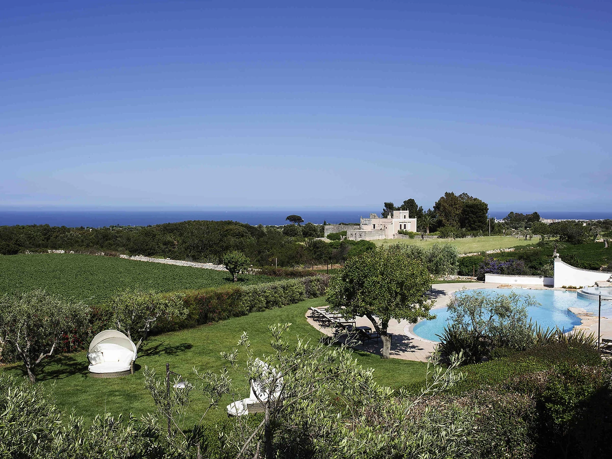 Borgobianco Resort & Spa, Pouilles, Italie