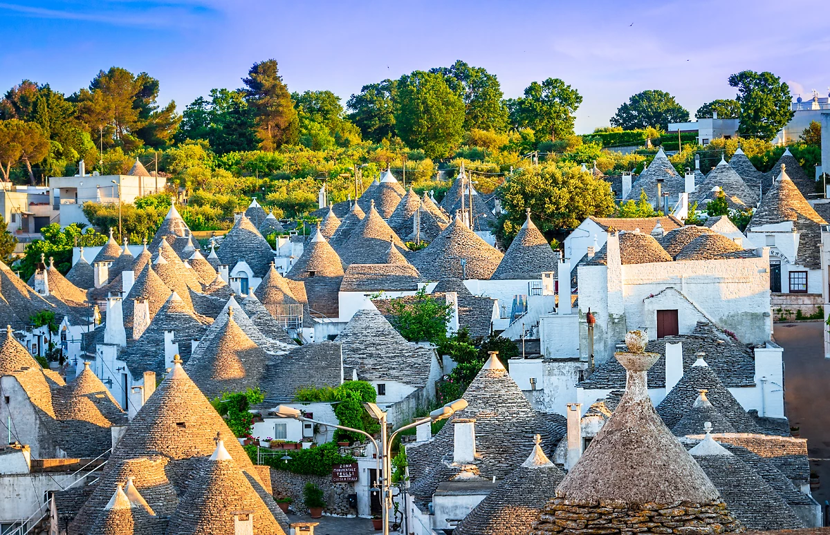 Alberobello, Pouilles