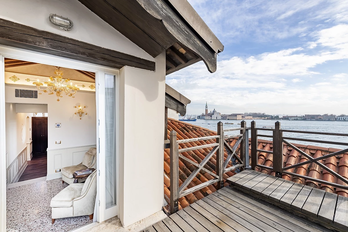 Terrasse, Hotel Monaco & Grand Canal