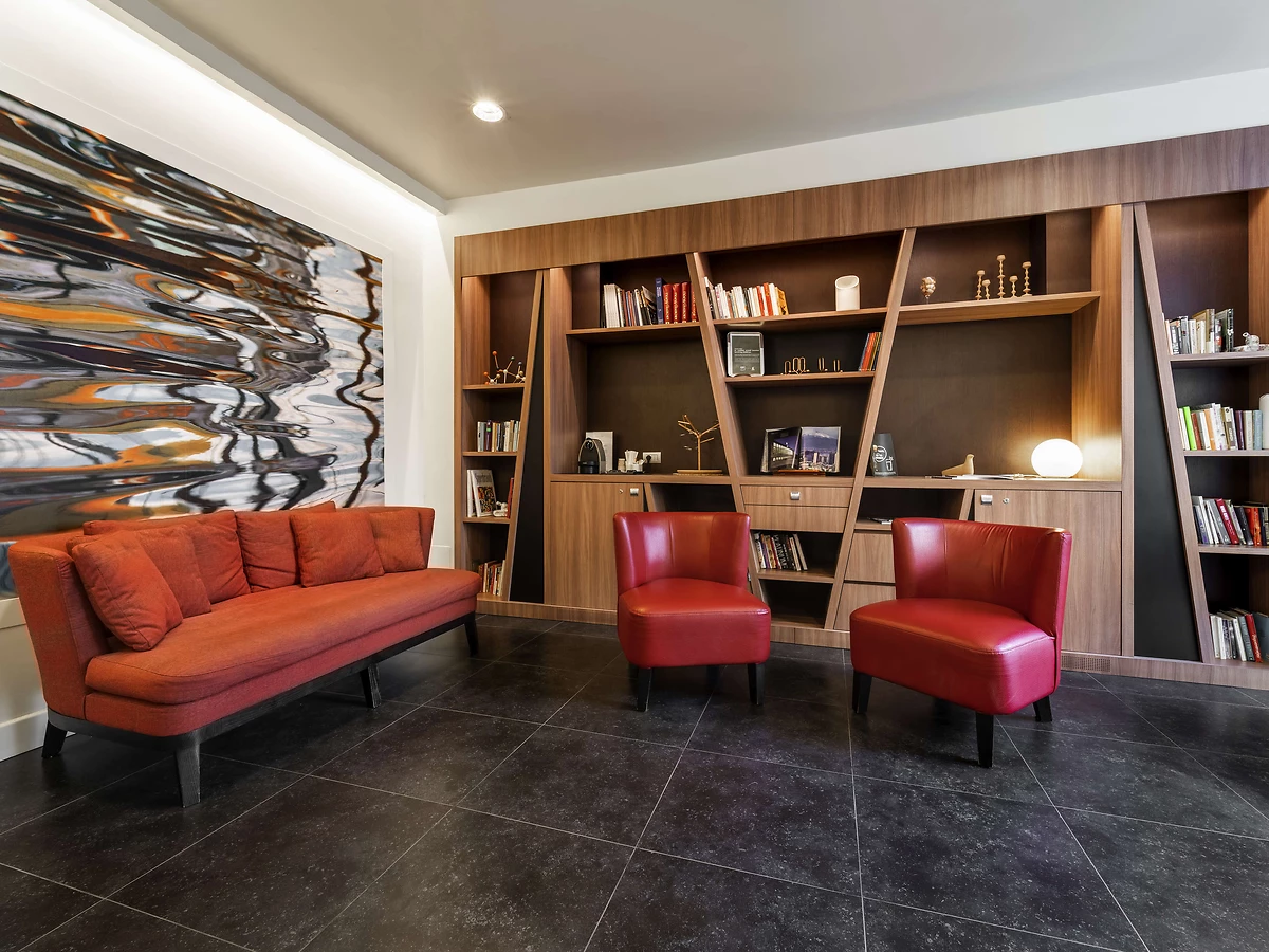 Lounge, Mercure Napoli Centro Angioino