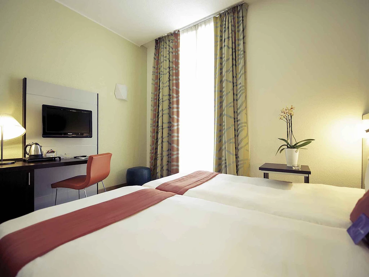 Chambre, Mercure Napoli Centro Angioino