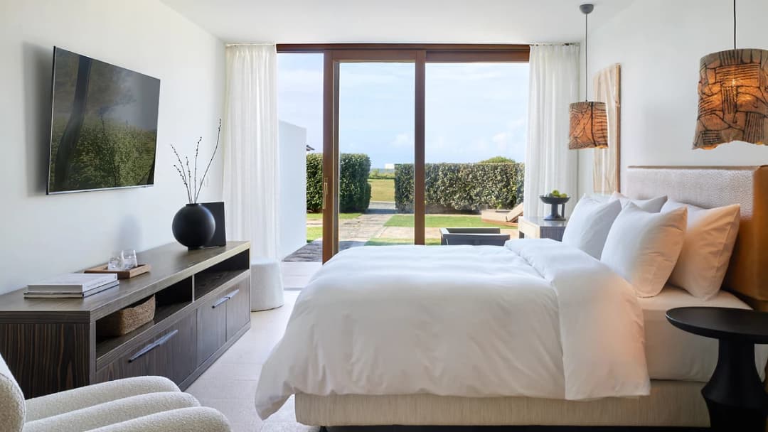 Chambre bungalow luxury