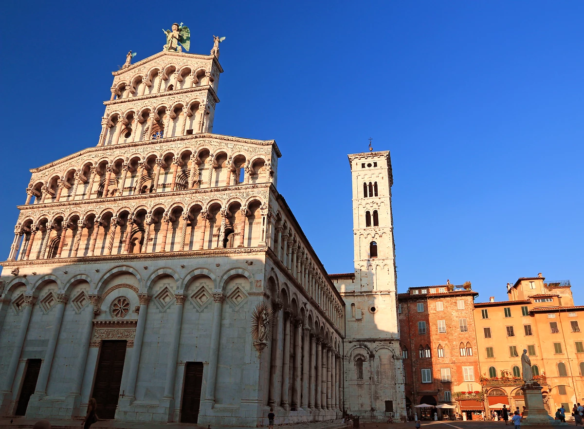 Cathédrale Saint Martin, Lucques