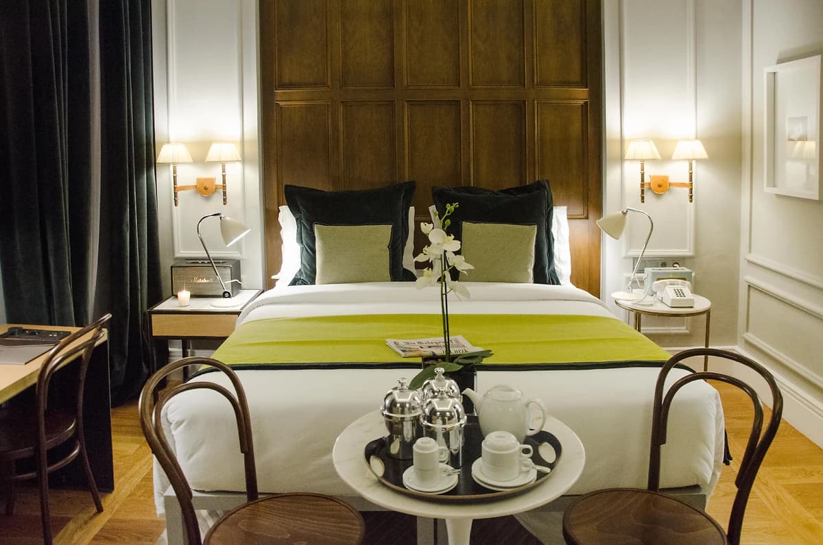 Charming deluxe room, Brown's Central Hotel, Lisbonne, Portugal