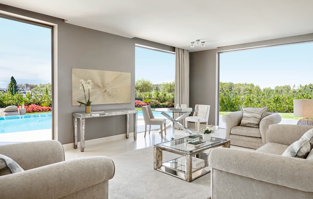 Suite famille piscine privée 3 chambres