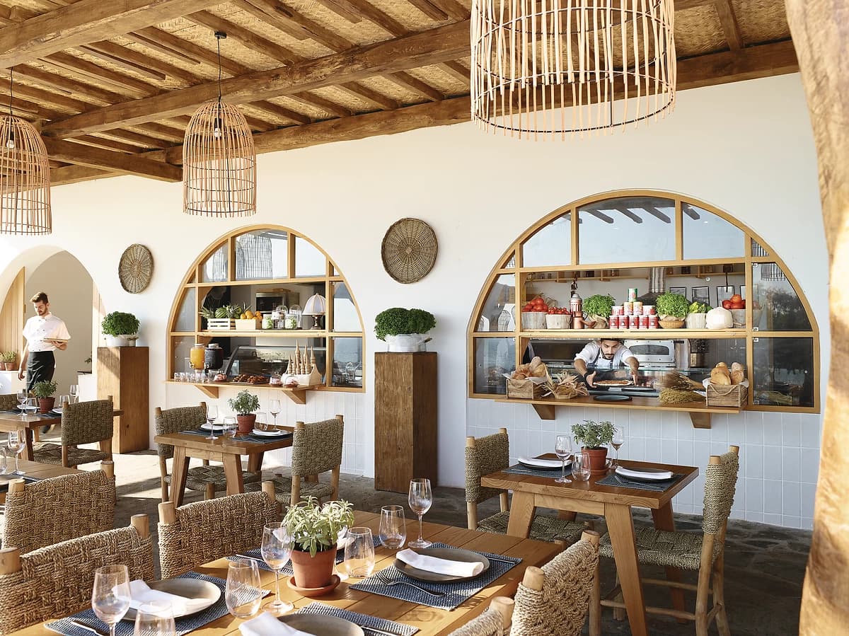 Pizzeria Casa Marron, Grecotel Casa Marron