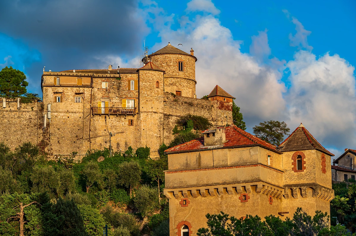 Château Brown, Portofino, Ligurie, Italie