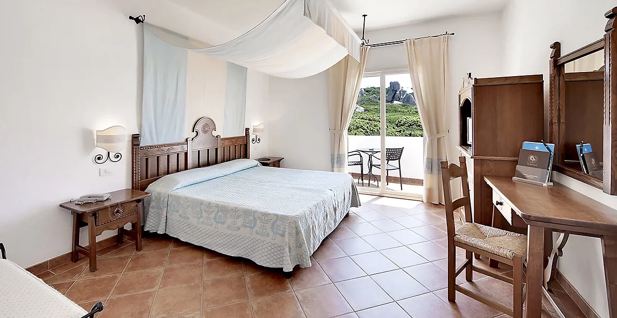 Chambre, Colonna Grand Hotel Capo Testa