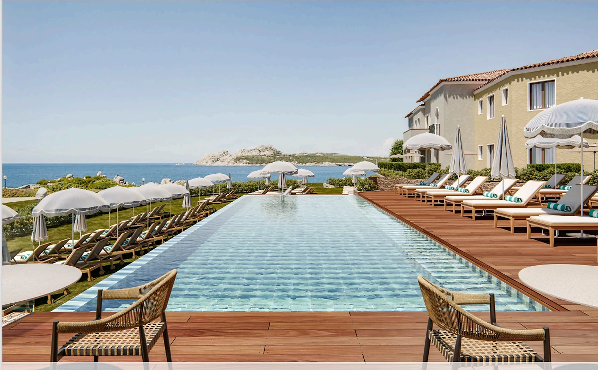 Mangia's Santa Teresa Sardinia, Curio Collection by Hilton