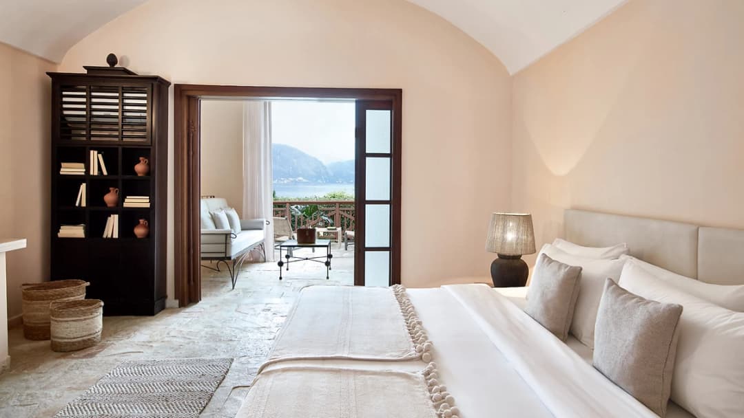 Paradiso bungalow LUXME vue mer latérale