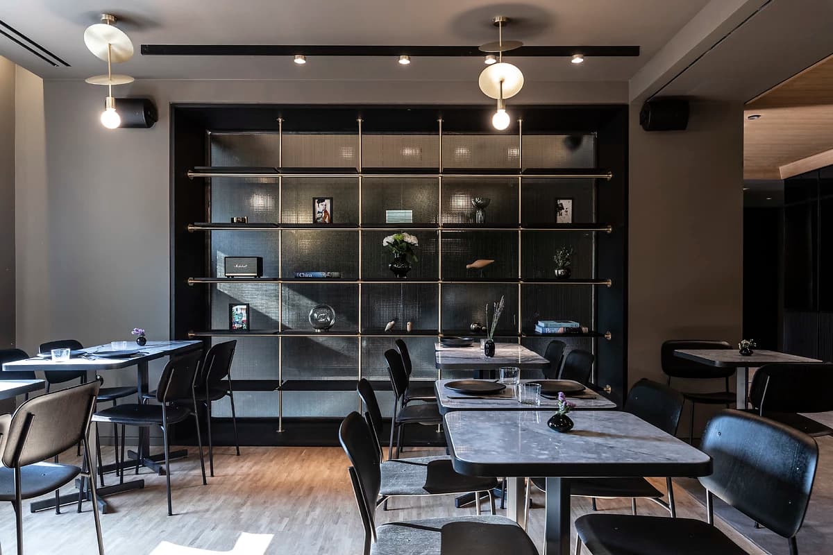 Restaurant de l'hôtel, hôtel The Modernist Athens