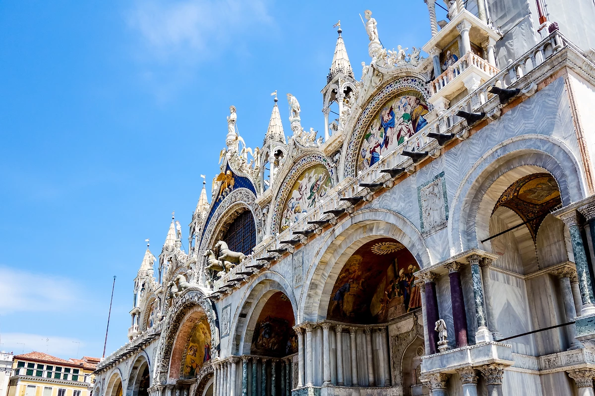 Basilique Saint Marc, Venise, Vénétie
