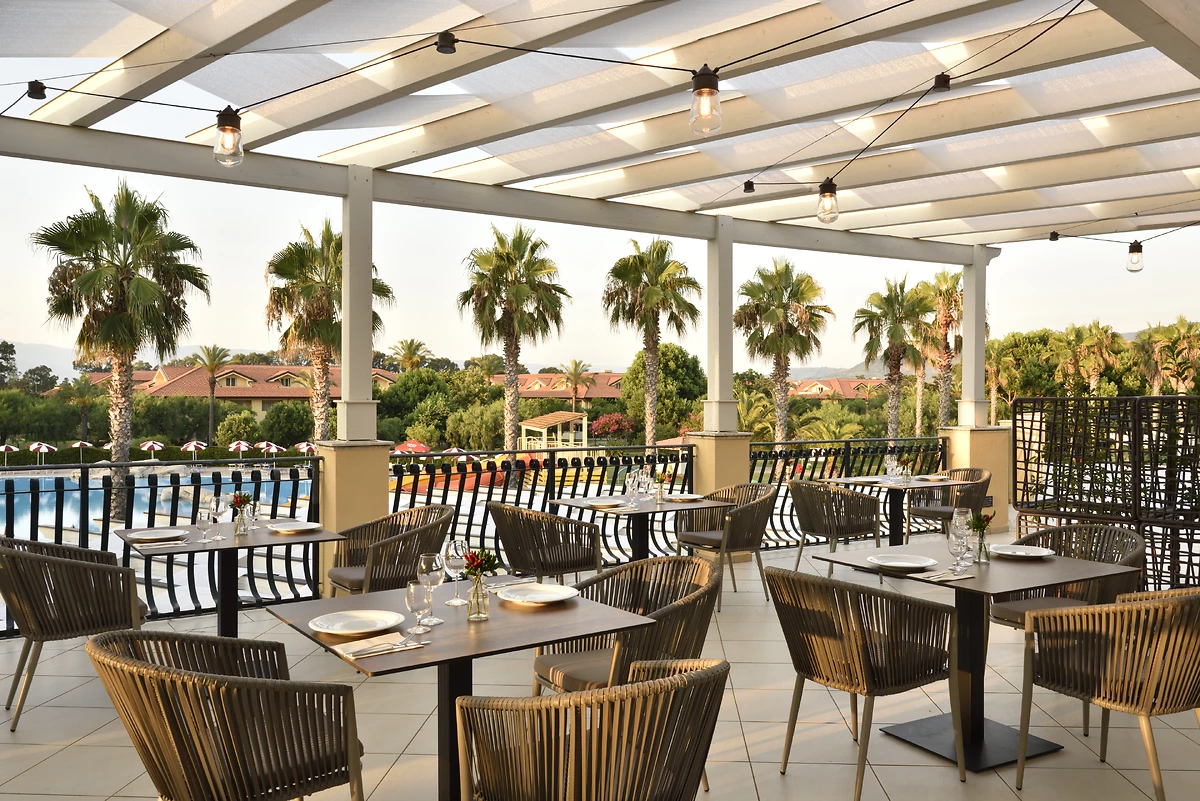 La Terrazza, Restaurant, Falkensteiner Club Funimation Garden Calabria