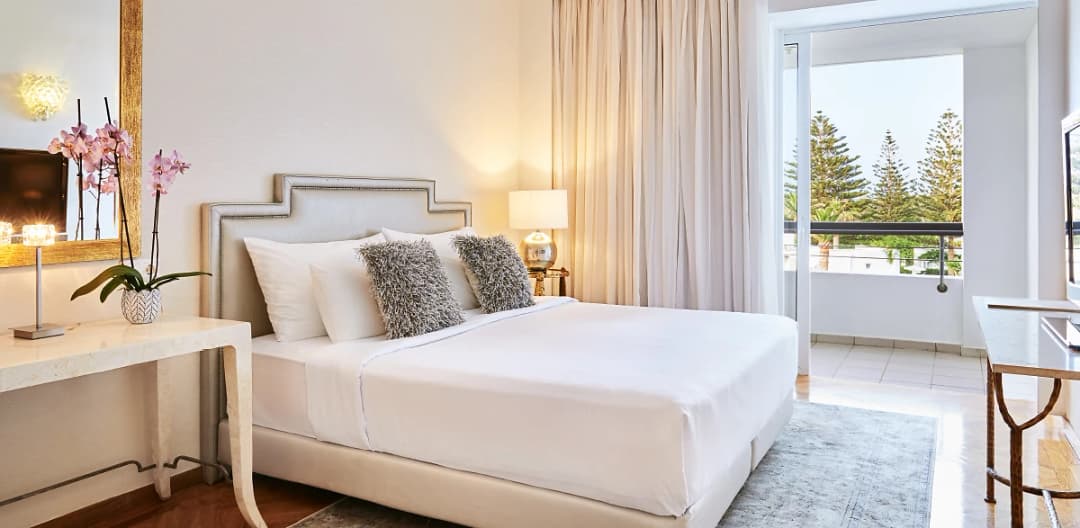 Chambre supérieure vue mer