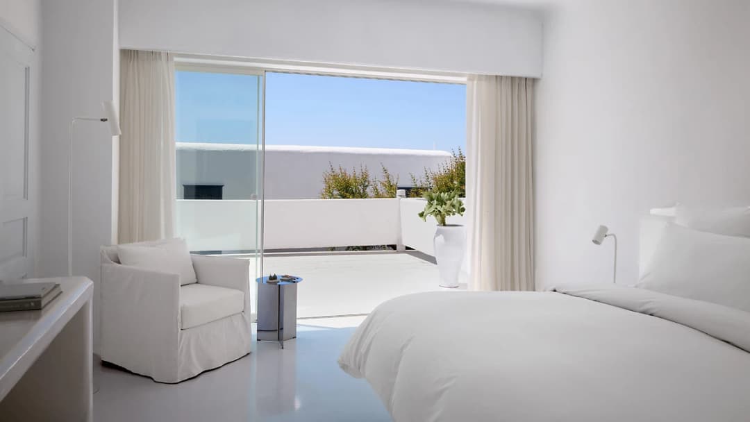 Appartement Mykonos Blu piscine partagée