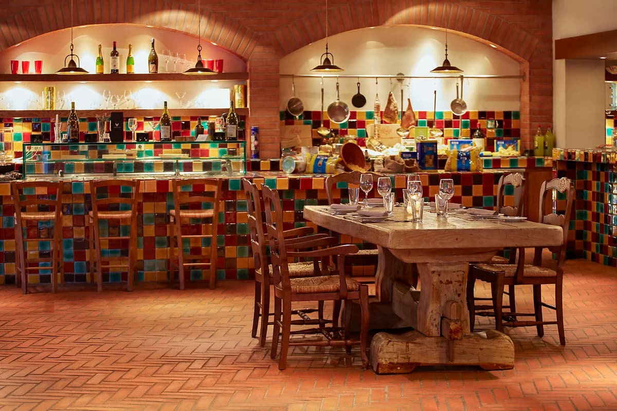 Restaurant Da Luigi, hôtel The Westin Resort Costa Navarino