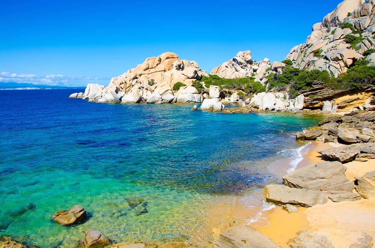 Capo Testa, Olbia, Sardaigne, Italie