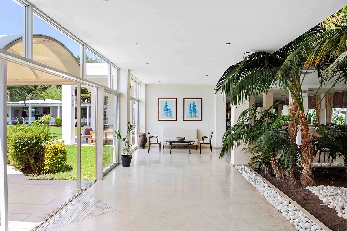 Lobby de l'hôtel, hôtel Princess Resort Skiathos