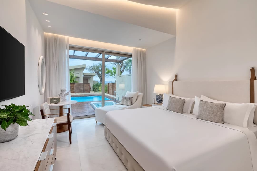 Pavillon Suite vue jardin