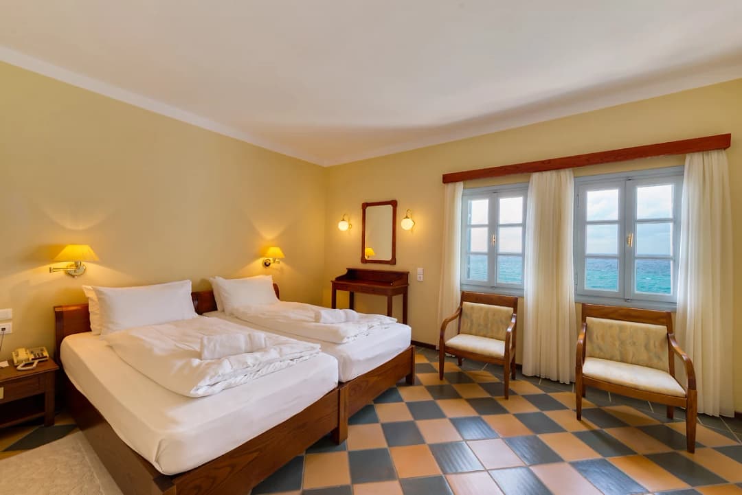 Bungalow suite front de mer