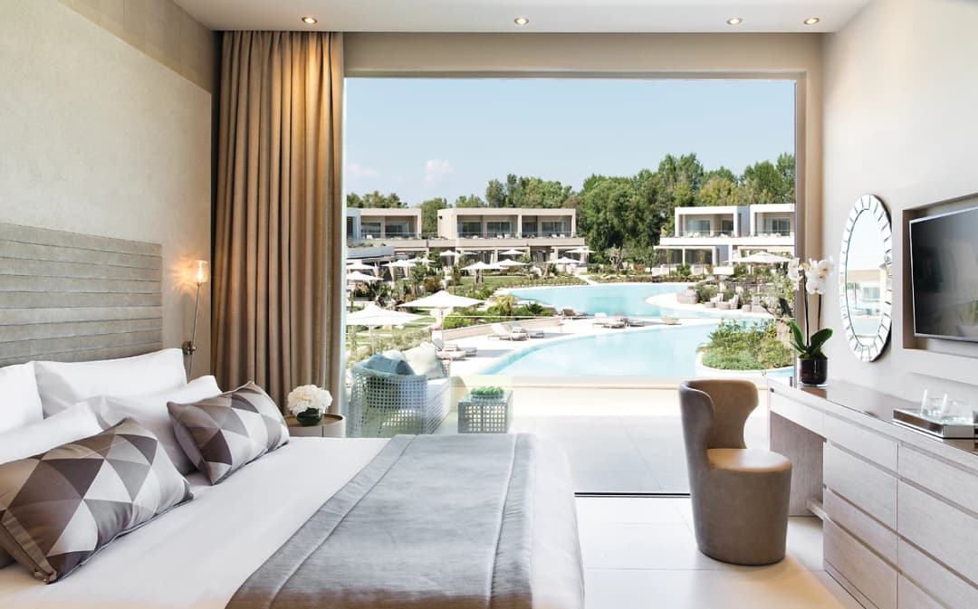 Suite grand balcon 1 chambre