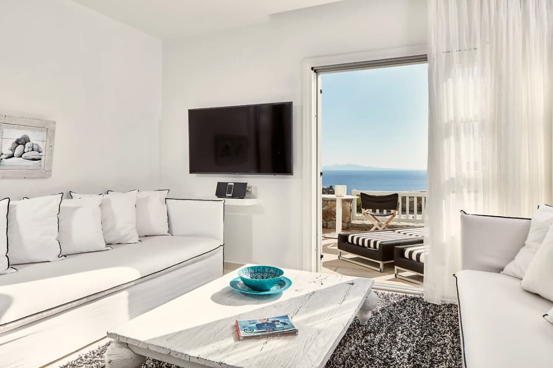 Chambre Exclusive avec vue sur la mer