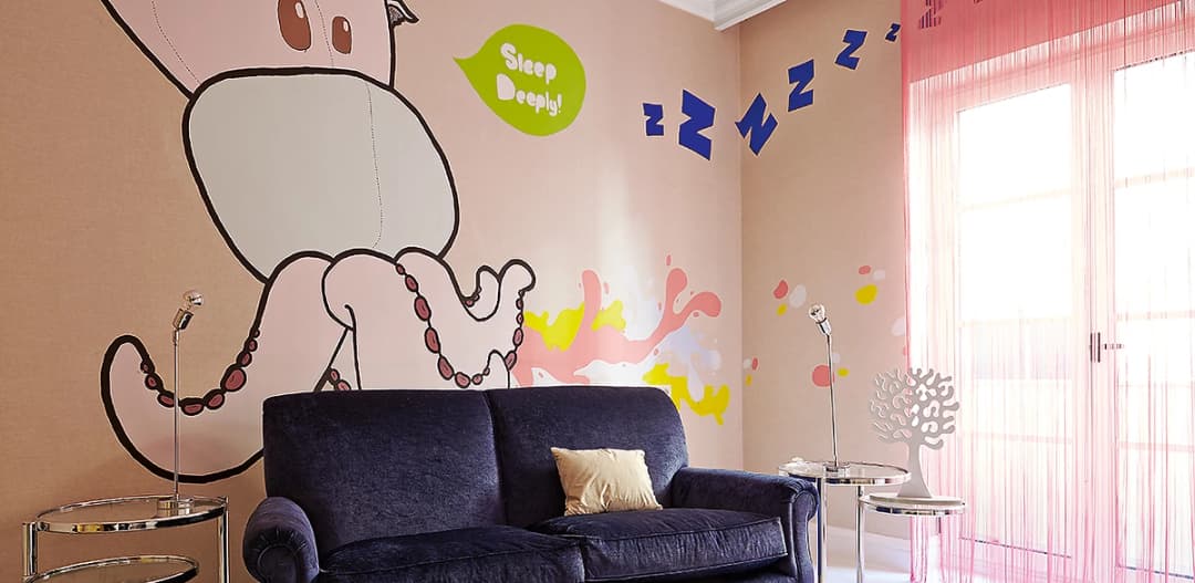 Suite Art Chic Octopussy