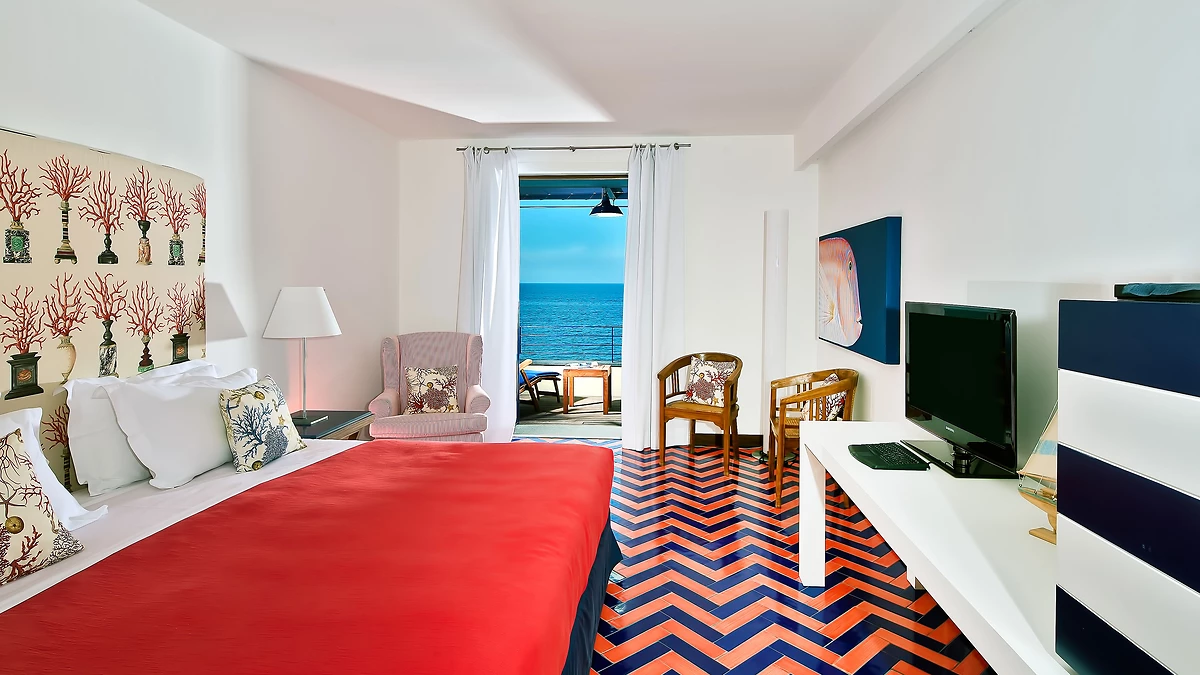 Chambre privilège, hôtel Capo La Gala Hotel & Spa, Vico Equense, Campanie, Italie