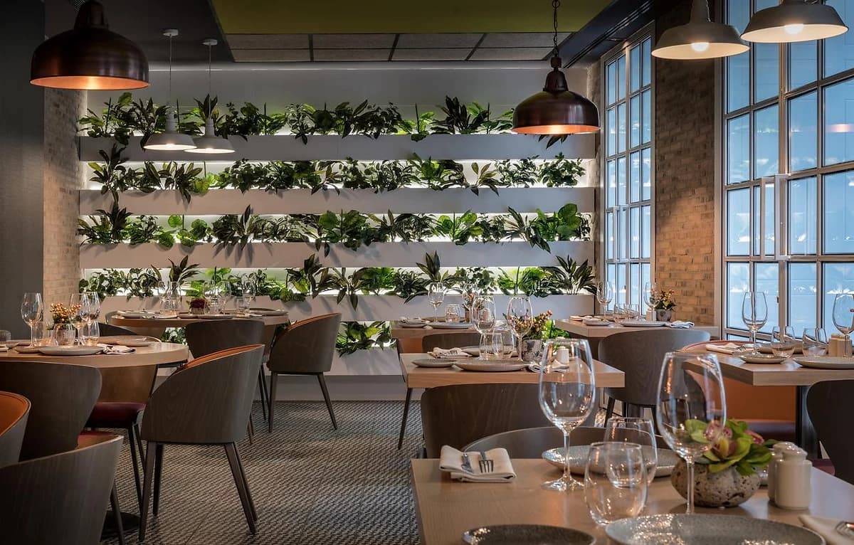 Restaurant Bloved, Hôtel Catalonia Gran Via, Madrid, Espagne