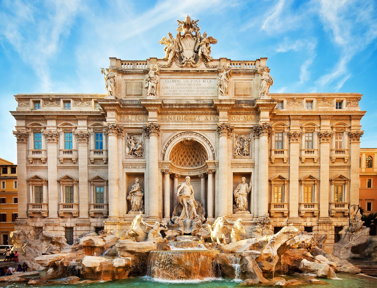 Fontaine de Trevi, Rome, Italie