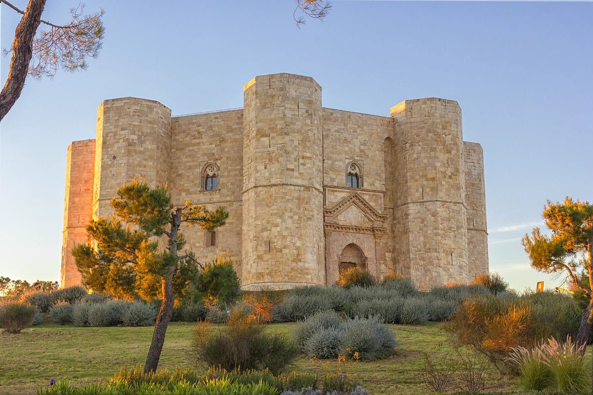 Castel del Monte, Andria, Pouilles, Italie