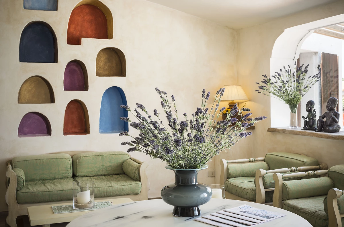 Lobby de l'hôtel, hôtel La Bisaccia