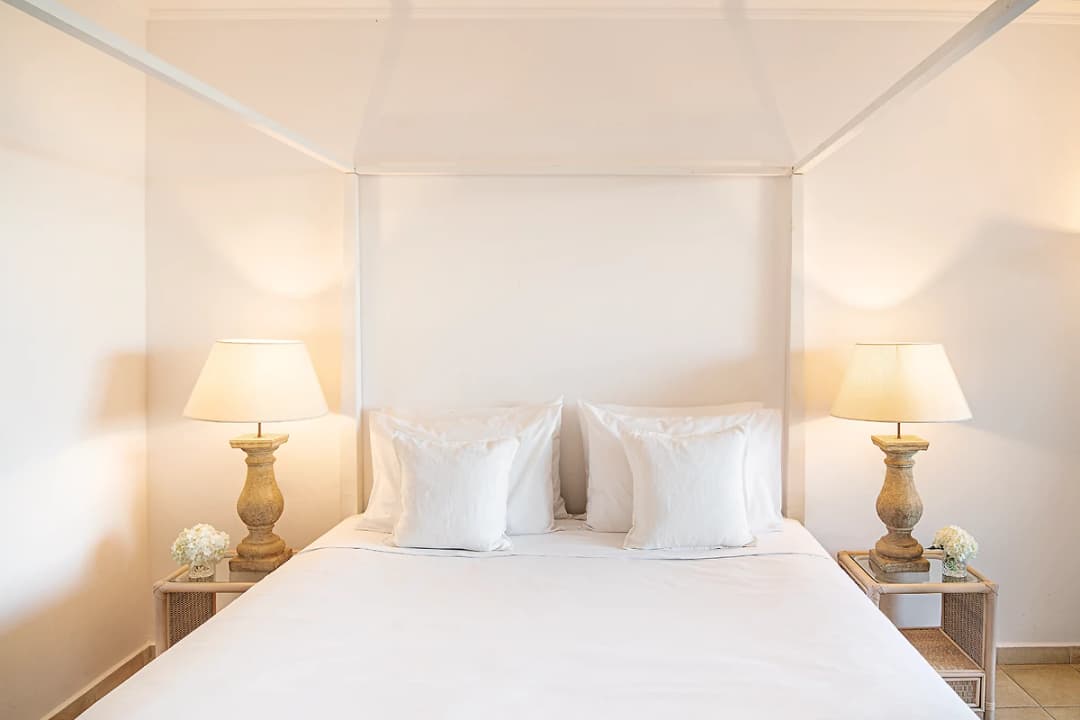 Bungalow famille vue jardin