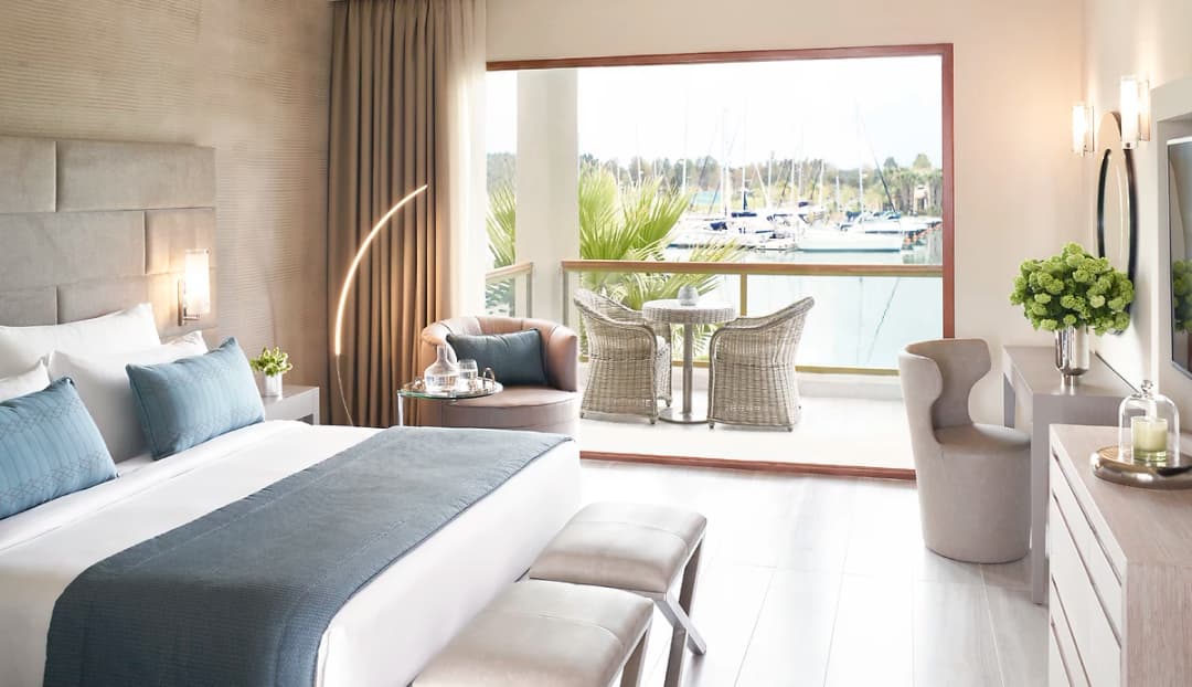 Chambre deluxe marina