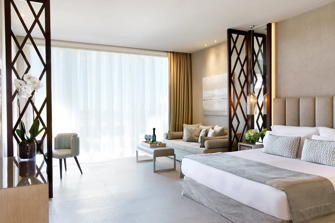 Suite junior jardin privé