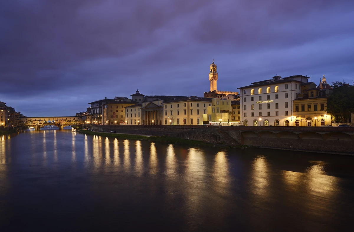 Vue extérieure, Hotel Balestri, Florence, Italie