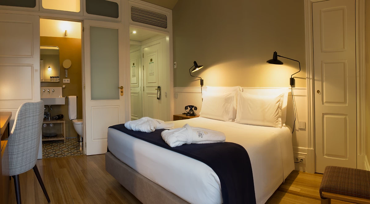 Chambre double, Porto A.S. 1829 Hotel, Porto, Portugal