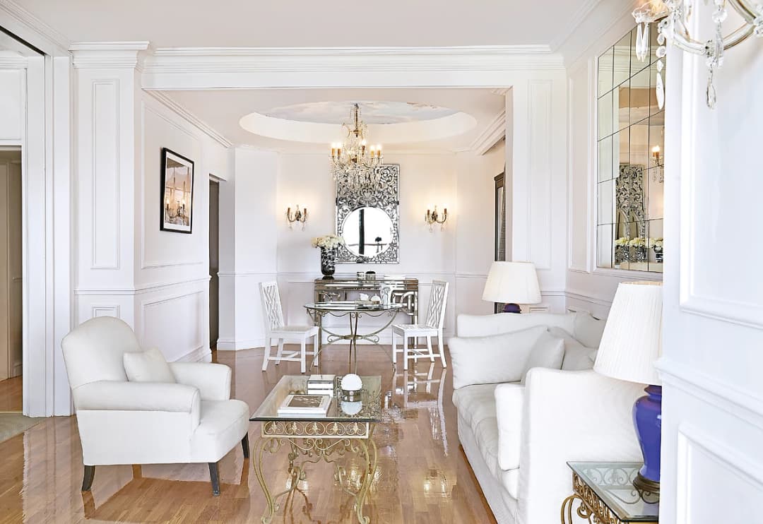 Suite impériale 2 chambres vue mer