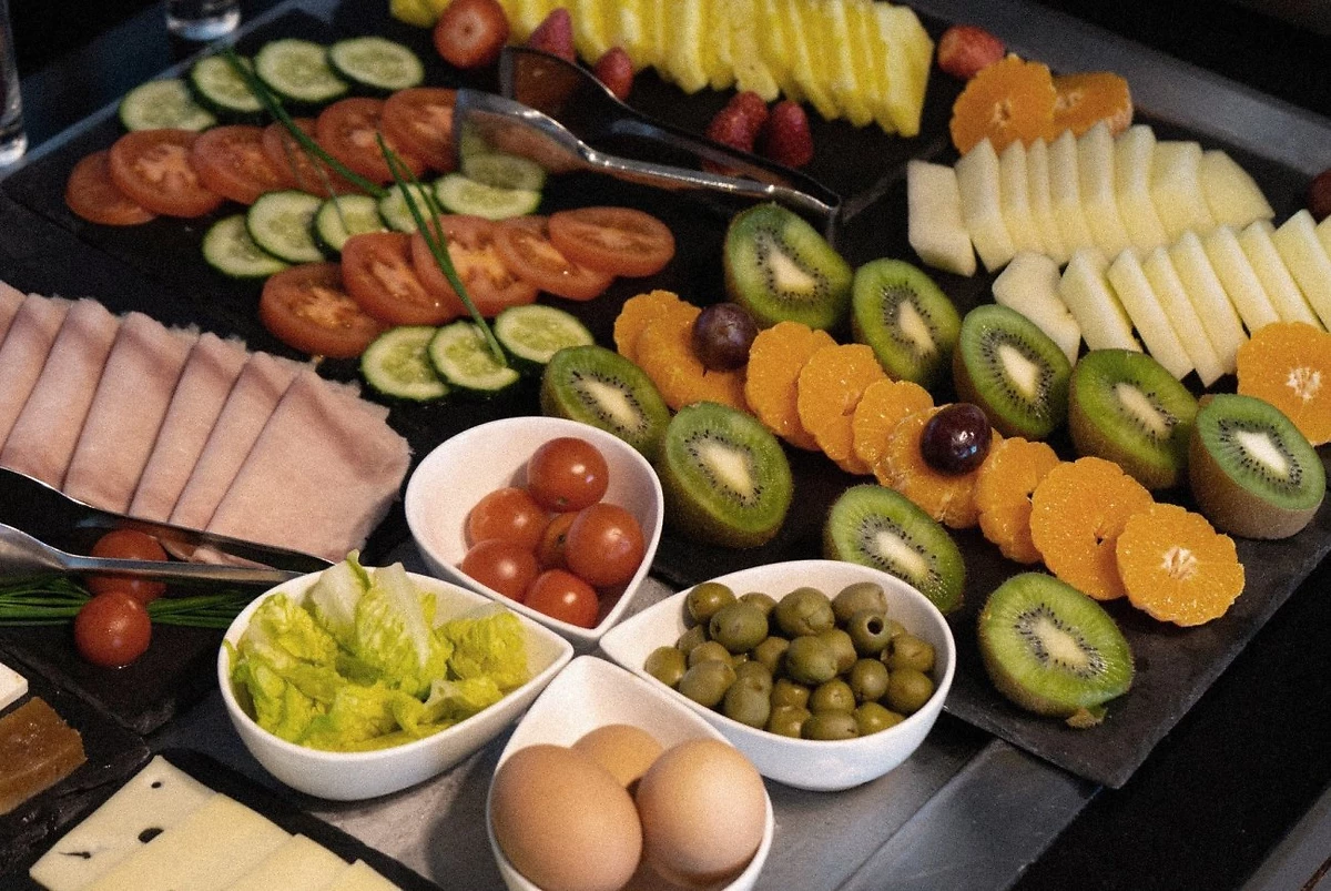 Buffet, restaurant de l'hôtel, hôtel Petit Palace Alcala