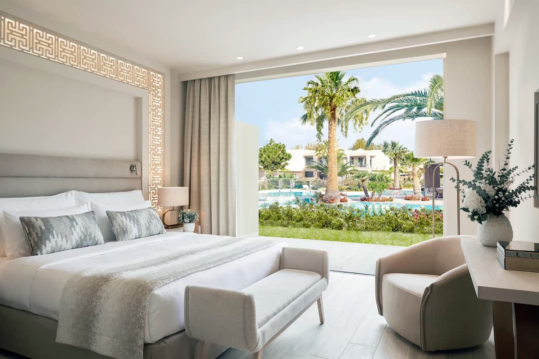 Suite Famille jardin privé