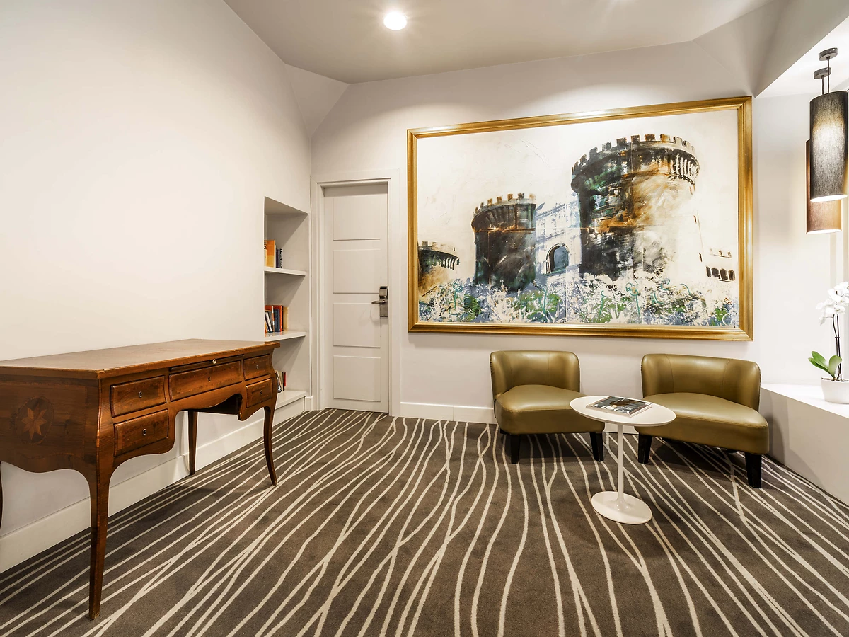 Lounge, Mercure Napoli Centro Angioino