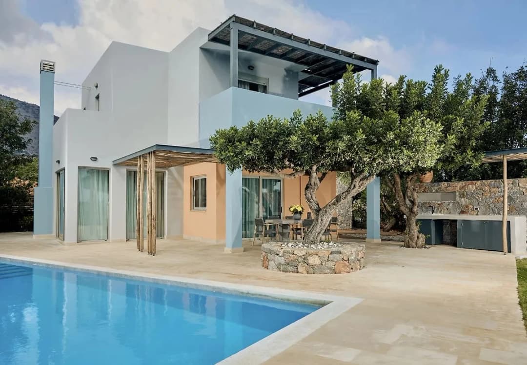 Résidence privée 3 chambres avec piscine