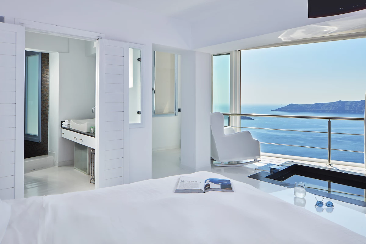 Experience Suite, Hôtel Sun Rocks Santorini, Santorin, Grèce.