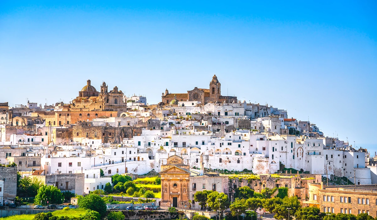 Ostuni, Pouilles