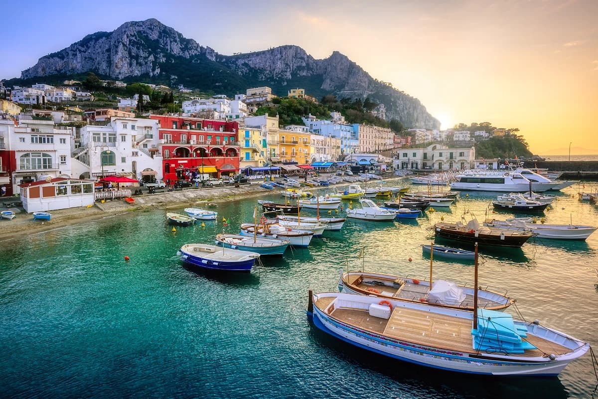 Port de Marina Grande, Capri