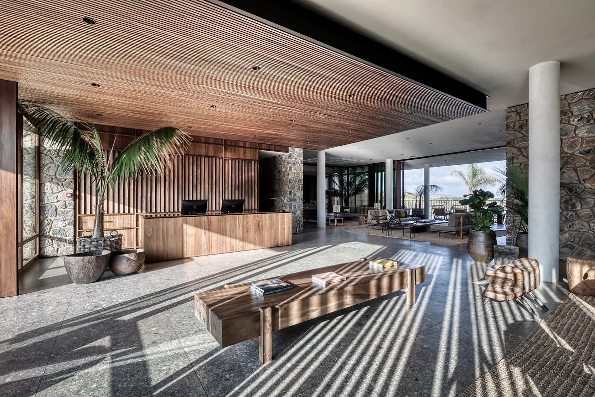 Réception de l'hôtel, Domes Zeen Chania, a Luxury Collection Resort, Crète, Grèce