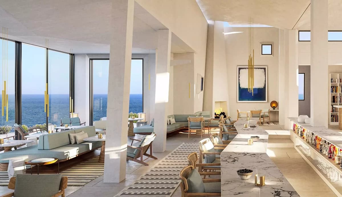 Bar de l'hôtel, hôtel O&O Kéa Island