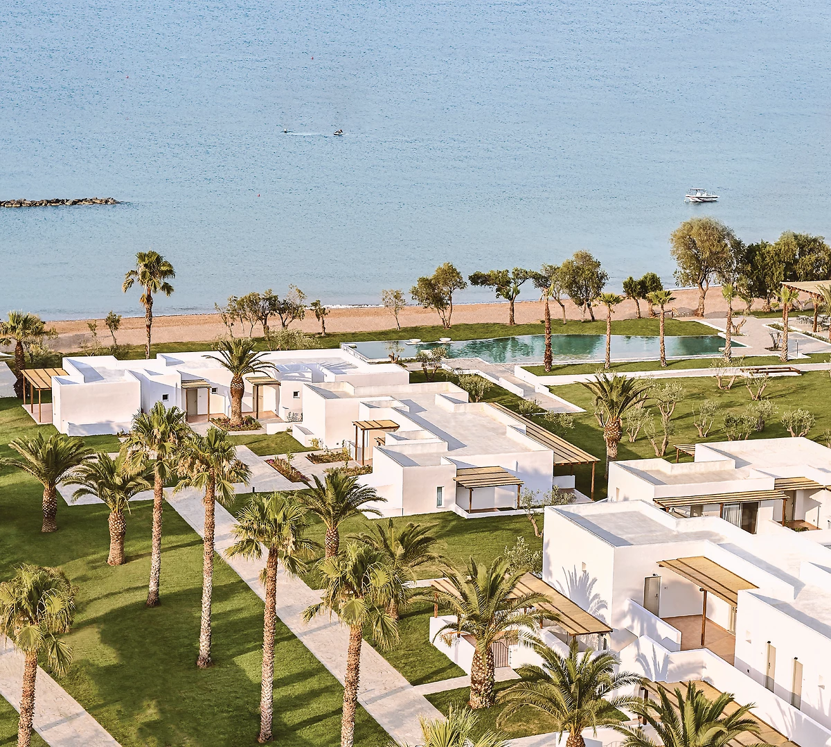 Vue aérienne de l'hôtel, Grecotel Casa Marron