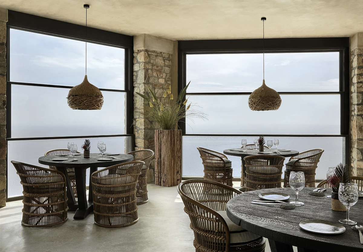 Restaurant, Myconian Panoptis Escape, Mykonos, Grèce